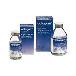 Октагам (Octagam), розчин д/інф. 10 % по 20 мл у флак.