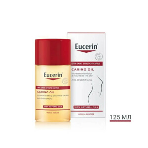 Eucerin Натуральна олійка від розтяжок, 125 мл