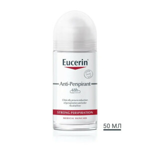 Eucerin Антиперспірант роликовий 48 годин захисту, 50 мл