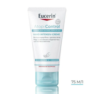 Eucerin АтопіКонтрол. Інтенсивний крем рук для сухої та атопічної шкіри, 75 мл