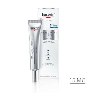 Eucerin Гіал-Філлер крем проти зморшок під очима, 15мл