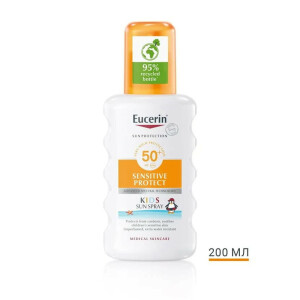 Eucerin Сонцезахисний спрей для дітей з SPF 50+