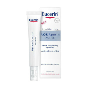 Eucerin Аква Порін, зволожуючий крем для шкіри під очима 15мл