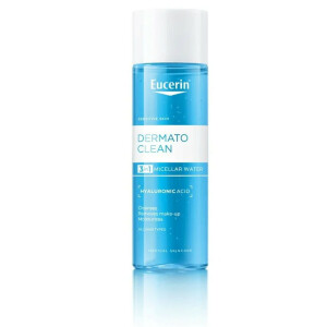 Eucerin ДерматоКлін Міцелярний очищуючий флюїд 3 в 1 для чутливої шкіри всіх типів, 200 мл