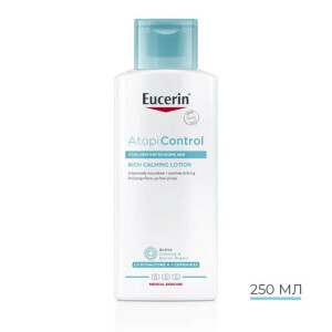Eucerin "АтопіКонтрол". Лосьйон для атопічної шкіри тіла, 250мл