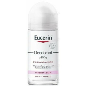 Eucerin Дезодорант кульковий 48h без алюмінію для чутливої шкіри, 50мл