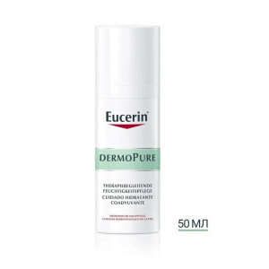 Eucerin ДермоПьюр Заспокійливий зволожуючий крем для проблемної шкіри, 50мл