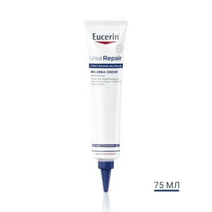 Eucerin крем Urea Repair Plus інтенсивний зволожуючий для дуже сухих ділянок шкіри, 75мл