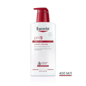 Eucerin Лосьйон для тіла pH5 легкий для чутливої шкіри, 400мл