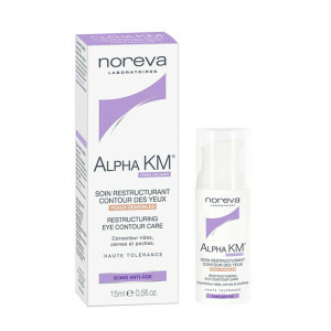 Noreva Alpha KM Restructuring Treatment Eye Contour Реструктуруючий догляд для контуру очей 15 мл