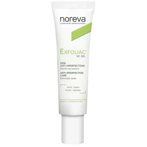 Noreva Exfoliac NC Гель для обличчя локальної дії для проблемної шкіри, 30 мл