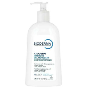 Bioderma Atoderm Інтенсив гель очищуючий для обличчя та тіла, для сухої атопічної шкіри, 500 мл