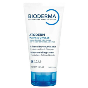 Bioderma Atoderm крем для рук і нігтів для сухої шкіри, 50 мл
