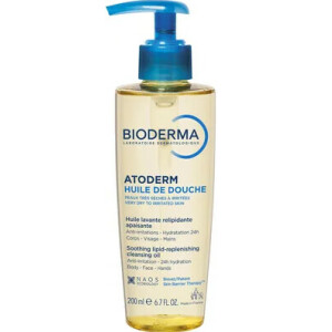 Bioderma Atoderm олія для душу для сухої атопічної шкіри, 200 мл