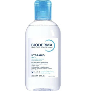Bioderma Hydrabio H2O лосьйон міцелярний для чутливої зневодненої шкіри, 250 мл