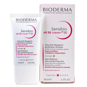 Bioderma Sensibio AR Крем BB тональний для обличчя для проблемної чутливої шкіри, 40 мл