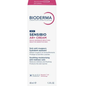 Bioderma Sensibio AR+ Крем для обличчя для чутливої шкіри з розацеа, 40 мл