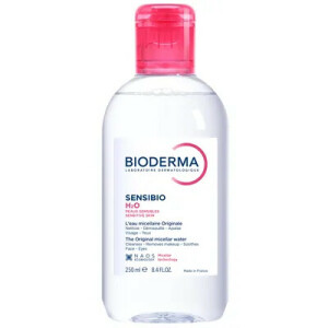 Bioderma Sensibio Н2О Лосьйон міцелярний для обличчя, для чутливої шкіри, 250 мл