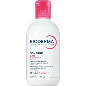 Bioderma Sensibio Молочко очищуюче для обличчя для чутливої шкіри, 250 мл
