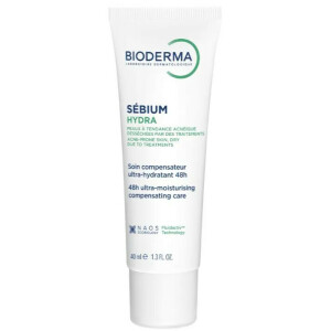 Bioderma Sebium Hydra Крем для обличчя зволожуючий для проблемної шкіри, 40 мл