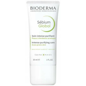 Bioderma Sebium Global Крем для обличчя для проблемної шкіри, 30 мл