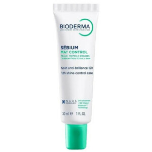 Bioderma Sebium Mat Control Крем для обличчя матуючий, 30 мл