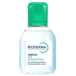 Bioderma Sebium Н2О Міцелярний лосьйон очищуючий для жирної та комбінованої шкіри, 100 мл