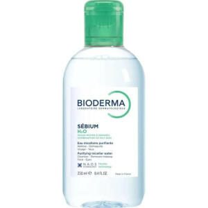 Bioderma Sebium Н2О Міцелярний лосьйон очищуючий для жирної та комбінованої шкіри, 250 мл