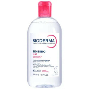 Bioderma Sensibio Н2О Лосьйон міцелярний для обличчя, для чутливої шкіри, 500 мл