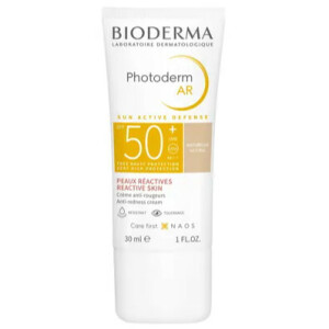 Bioderma Photoderm AR SPF50+ Крем сонцезахисний для обличчя з тональним ефектом, 30 мл