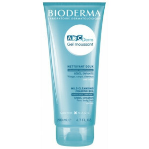 Bioderma ABCDerm  Гель дитячий для купання без мила, 200 мл