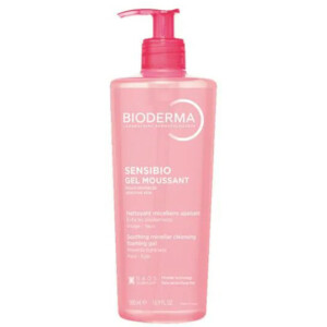 Bioderma Sensibio Гель очищуючий для обличчя, 500 мл