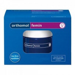 Ортомол Orthomol Femin (90 днів), капсули