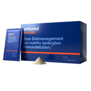 Ортомол Orthomol Immun (гранули) для відновлення імунної системи, 30 днів