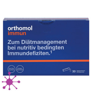 Ортомол Orthomol Immun Directgranulat Orange (відновлення імунної системи), директ гранули 30 днів
