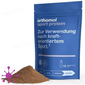 Ортомол Orthomol Sport Protein, 12 тренувань