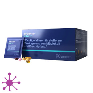Ортомол Orthomol Vital M, питний для чоловіків 30 днів