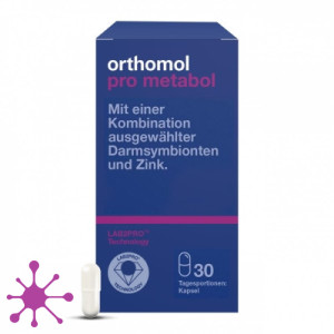 Ортомол Pro metabol, капсули, 30 днів