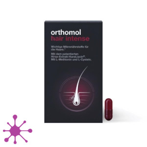 Ортомол Hair Intense, капсули 30 днів.