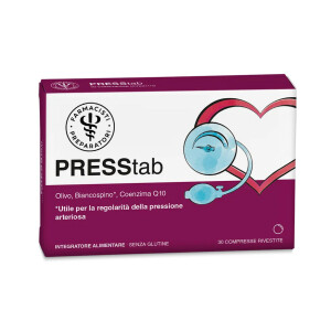 Екстракт листя оливи, глоду PRESStab