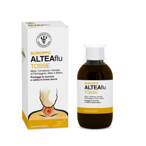 СИРОП ПРОТИ КАШЛЮ ALTEAflu