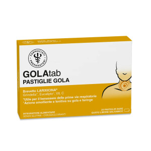 Таблетки для горла GOLAtab