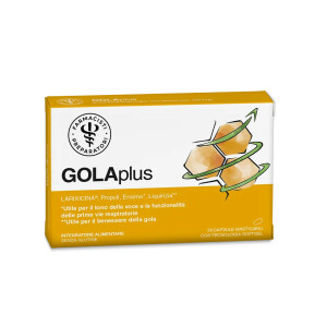 Капсули для горла GOLAplus