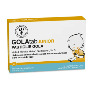 Таблетки для горла GOLAtab для дітей