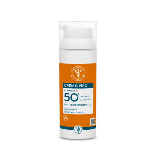 КРЕМ ДЛЯ ОБЛИЧЧЯ SPF 50+ кольорова текстура