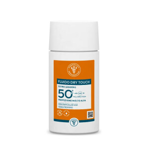 Флюїд SPF 50+ швидко висихає