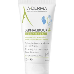 A-Derma Dermalibour крем для тіла + барьєр ізолюючий крем 50мл