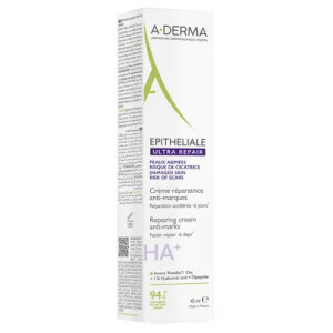 A-Derma Epitheliale AH крем для обличчя та тіла ультравідновлюючий, 40 мл