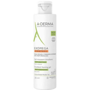 A-Derma Exomega Control гель для душу пом'якшувальний, 200 мл