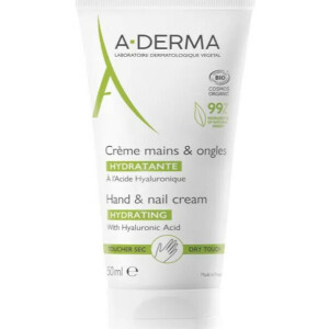 A-Derma крем для рук з молочком вівса Реальба для відновлення сухої шкіри, 50 мл